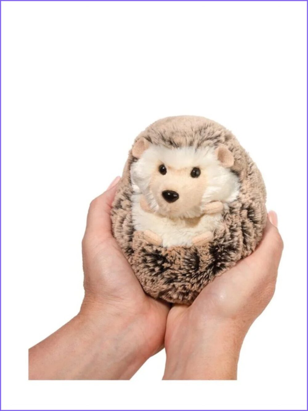 Douglas Plush New w/ Tag Hedgehog  Spunky Small Wild Stuffed Animal 5"